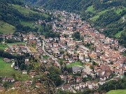 MONTE CASTELLO (croce 1425 – cima 1474 m) da Valpiana di Serina il 29 settembre 2024 - FOTOGALLERY